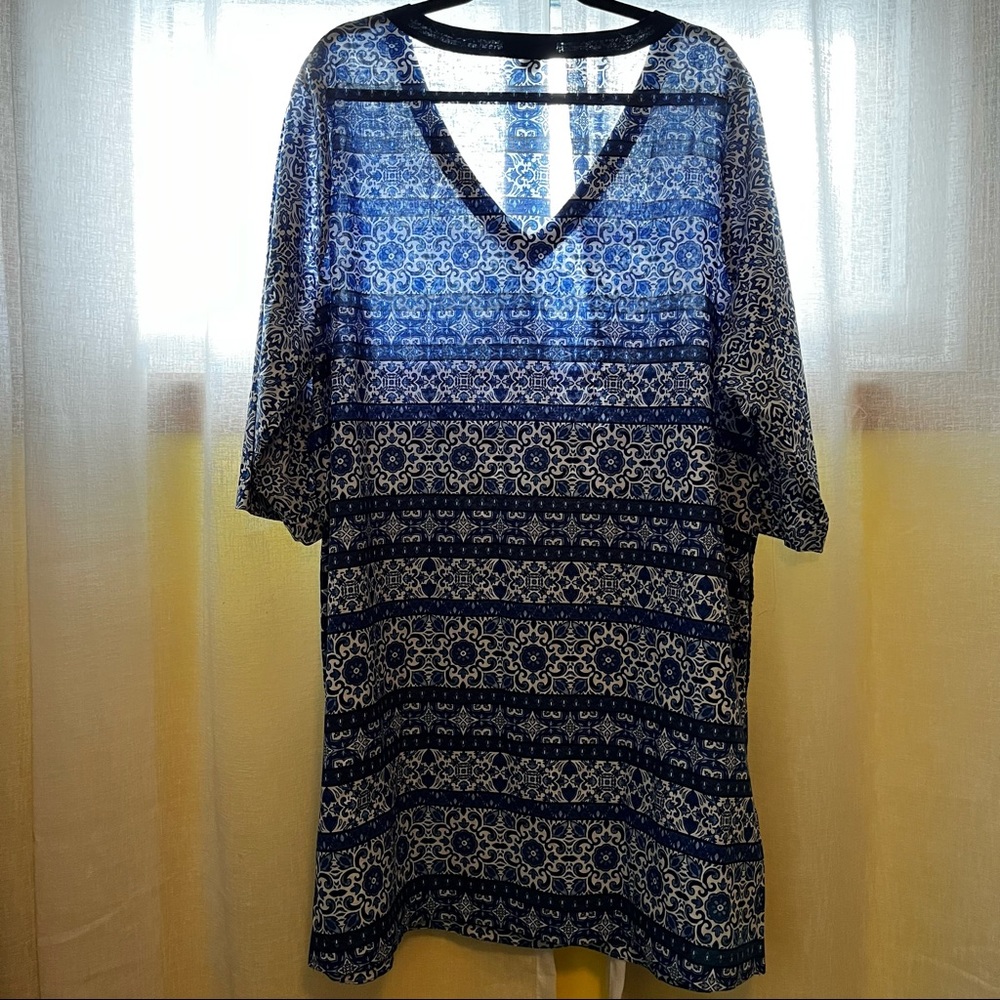 Lands End Pool coverup